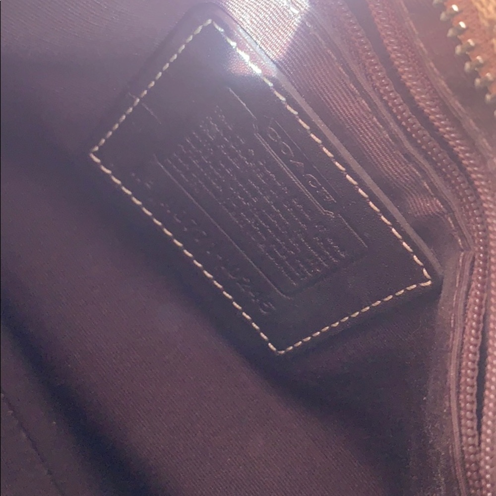 Coach Purse - Picture 5 of 6